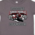 thumbnail image 4 of Inktastic Future Snowmobile Champion Boys or Girls Toddler T-Shirt, 4 of 5