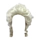 thumbnail image 1 of Seitruly Pelucas rizadas de decoración Natural de pelo falso Artificial para mujer, accesorios de vestir, accesorios para puesta en escena, fiesta de Cuidado del cabello Gris-plata, 1 of 6