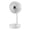 White F120, variant on lanema Portable Fan Rechargeable Mini Folding Telescopic Floor Low Noise Electric Fan Cooling for Household Bedroom Office