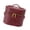 A, variant on Multiuse Cosmetic Travel Case Makeup Bag With Customizable Storage Space And Shoulder Strap Easy Carrying Toiletry Bag