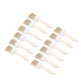 thumbnail image 4 of Pincel de pintura de chip de 2 pulgadas con cerda sintética y mango de madera para tratamiento de paredes 36 piezas, 4 of 5