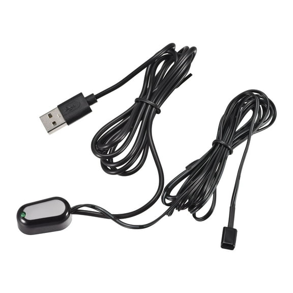 Uxcell Infrared IR Extender Cable Single Receiver and Emitter Repeater System USB Remote Control Cord