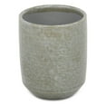 thumbnail image 2 of Cheungs 5590GR Abstract Mosaic Pattern Ceramic Planter, Gray, 2 of 3