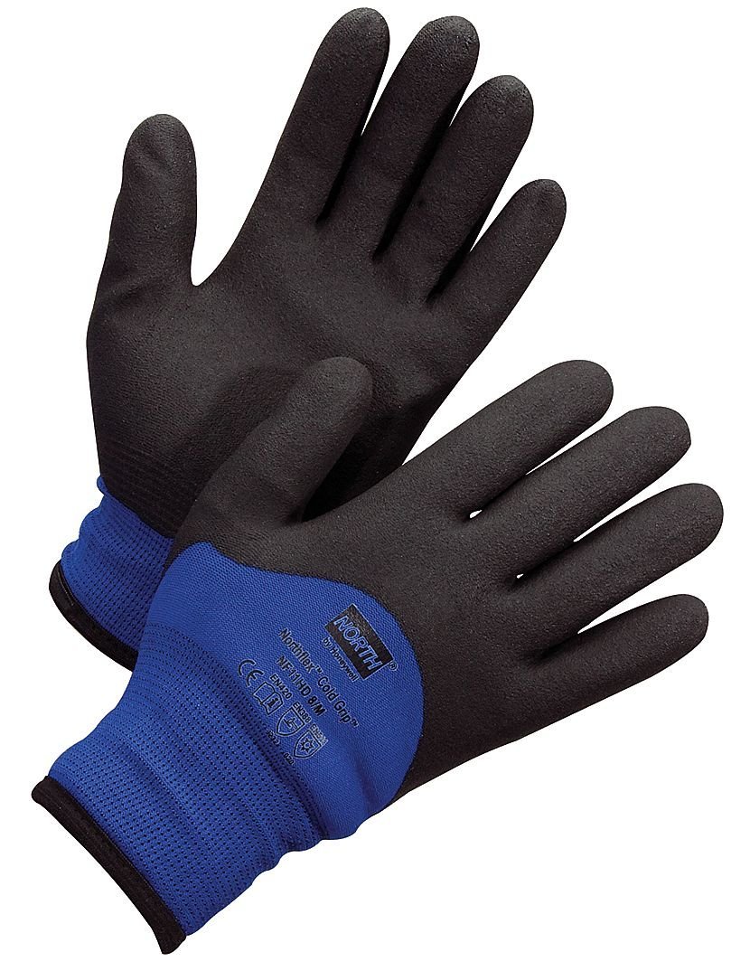 North Safety NorthFlex Cold Grip TM Coated Nylon Work Gloves 2XLarge