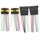 thumbnail image 5 of Conector eléctrico a prueba de agua Conector a prueba de agua para automóvil Conveniente para barcos para camiones para infantes de marina para automóviles Fugacal Otros, 5 of 8