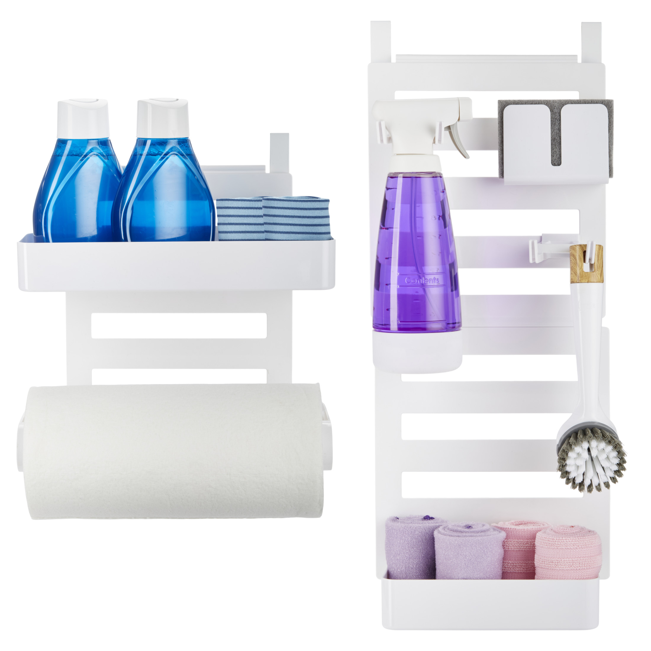 The Home Edit Under Cabinet 15-Piece Organization Set, Customizable - image 3 of 9