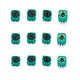 thumbnail image 1 of Joystick PS4 posicionador de tres pines joystick XBOXONE control edge ps4 joystick 3D potenciómetro Accesorios de reparación, 1 of 5