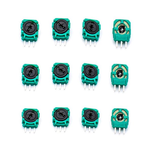 Joystick PS4 posicionador de tres pines joystick XBOXONE control edge ps4 joystick 3D potenciómetro Accesorios de reparación