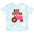 thumbnail image 3 of Inktastic Pink Tractor Big Sister Girls Toddler T-Shirt, 3 of 5