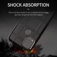 thumbnail image 4 of Slim Fit Phone Case for Motorola G Stylus 5G (2021), Rugged Shield Durable Case with Military Grade Shockproof and Camera Lens Protection Cover for Moto G Stylus 5G 2021,HD Blue, 4 of 8