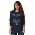 thumbnail image 4 of Vintage 80s Slush It Real Good Puppie Unisex Plus Size Long Sleeve Shirt Brisco Brands 2X, 4 of 5
