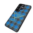 thumbnail image 2 of Keyscaper St. Louis Blues Plaid Galaxy Magnetic Bump Case, 2 of 7