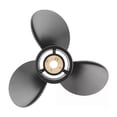 thumbnail image 3 of 11 X 12 Outboard Boat Propeller for Mercury Engines 25-70, 3 of 5