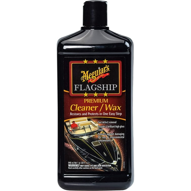 Meguiar's M6132 Flagship Premium Cleaner/Wax 32 Oz Bottle