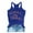 Blue, variant on Beach Vacation Clothes for Women Crop Workout Top Casual Top plus Size Caged Tops for Women Cropped Thick Strap Bodysuit Band Crop Tops Exercise Cropped Workout Casual Work Shirt Camisole S