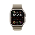 thumbnail image 2 of Smartwatch Apple Ultra 2 (GPS + Cellular) Caja de titanio 49MM correa Loop Alpine Verde Oliva talla S, 2 of 4