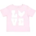 thumbnail image 3 of Inktastic Love Chickens Boys or Girls Toddler T-Shirt, 3 of 5