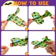 thumbnail image 3 of Joyfy 48 Pcs Halloween Foam Airplanes,12 Different Airplane Designs Halloween Toys Party Favors for Kids,Halloween Treat Bag Fillers, 3 of 6