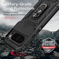 thumbnail image 3 of TYJKeJi Case with Kickstand Drop Resistant Shockproof Case For Google Pixel 10 Pro XL, 3 of 9