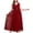 Red, variant on Qiopertar Plus Size Lace V-Neck Sleeveless Dress for Women Elegant Formal Evening Gown Cocktail Party Long Maxi Dress, Red XL
