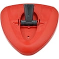 thumbnail image 3 of Microfiber Mop For Deep Cleaning, Triangle Spin Mop Replacement Head, Easy Installation Compatible With Vileda Easywring Cedar Mop, Machine Washable, Multipurpose Red Mop (16.5 X 15.5 Cm), 3 of 5