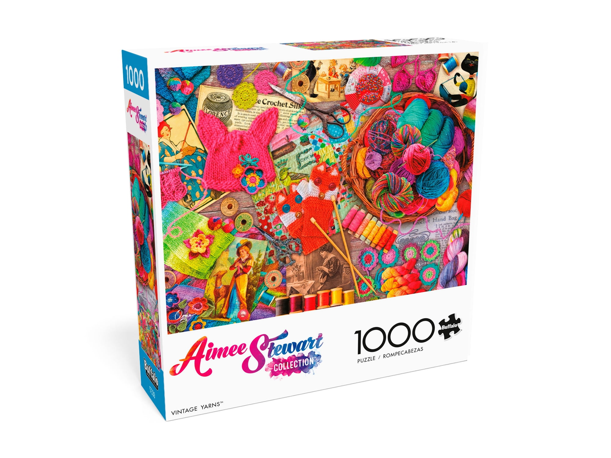 Solve Speckled yarn jigsaw puzzle online with 48 pieces