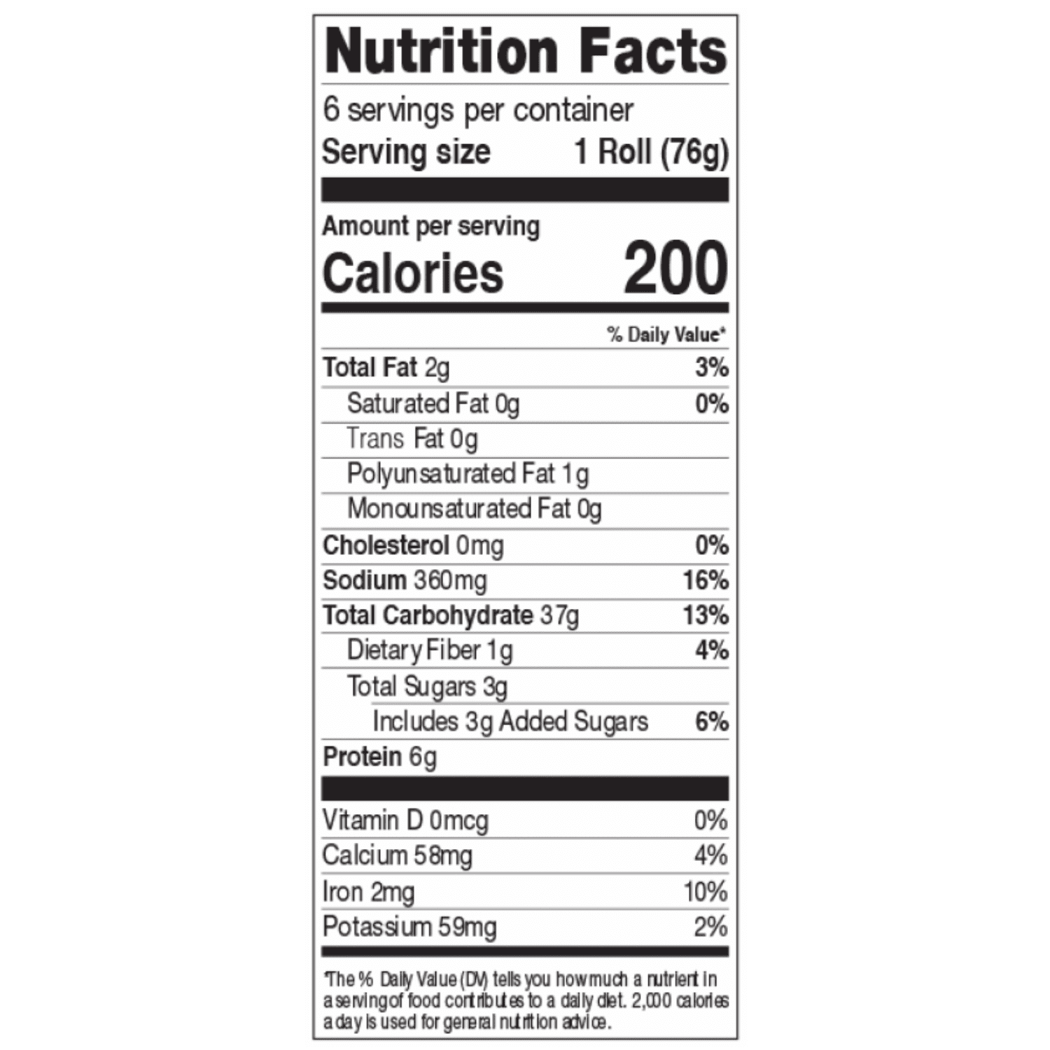 Franz Premium Outdoor Hoagie Rolls, 16 oz, 6 Count