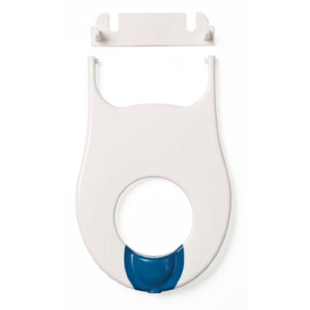 Mommys Helper Flip 'N Flush Potty Seat for Elongated Toilets, White