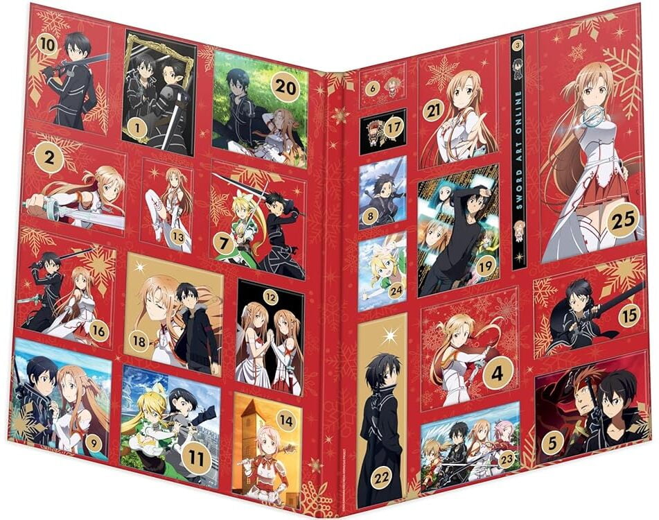 Sword Art Online: The Official Advent Calendar: 25 Days of