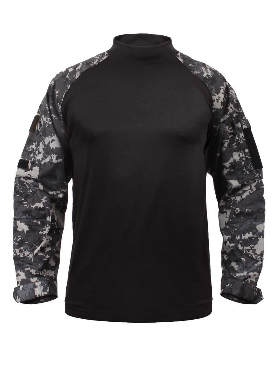 Rothco 90015 Olive Drab Military Combat Shirt