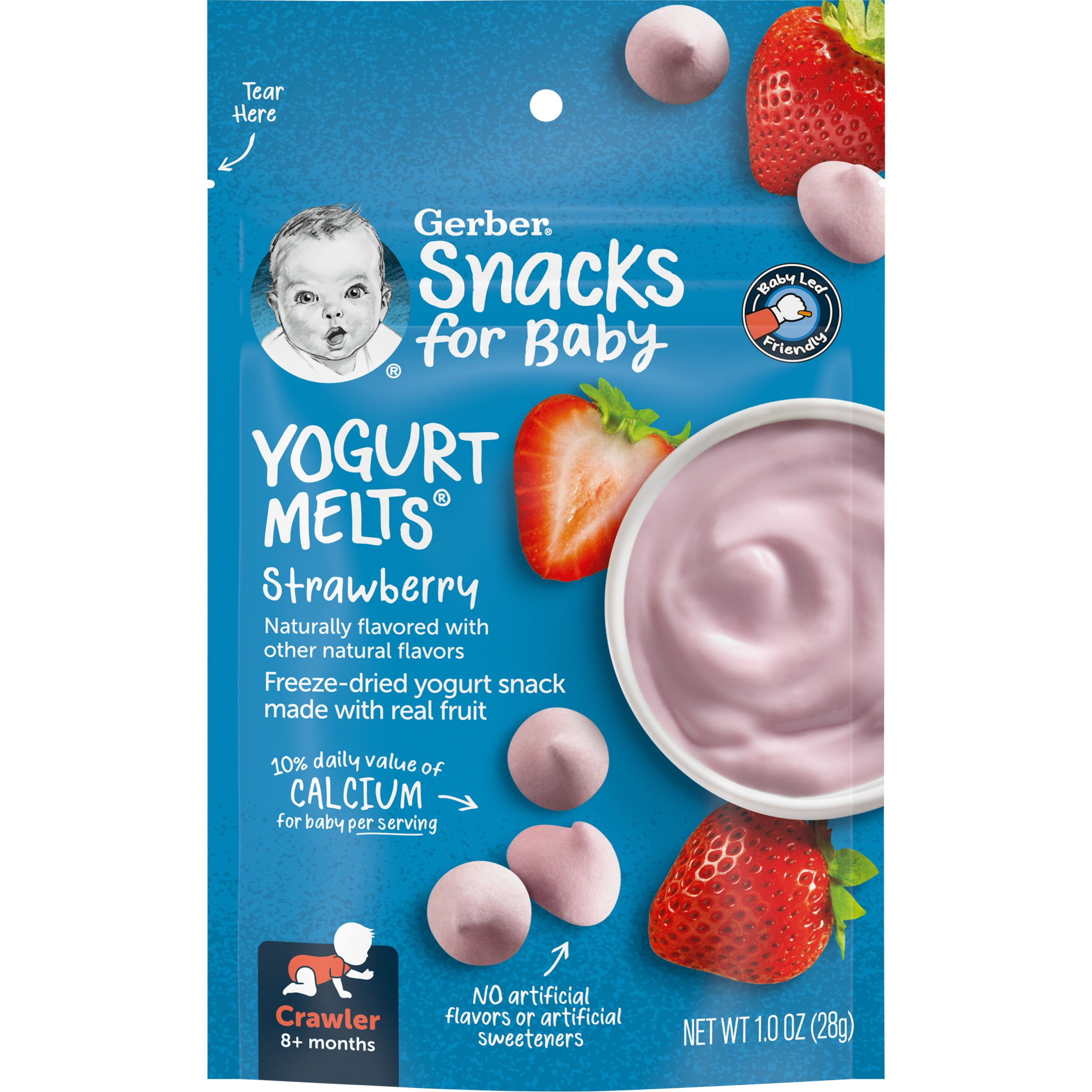 baby yogurt melts recall