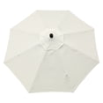 thumbnail image 1 of Bellini Home and Gardens Resort 11 ft. No Tilt Market Umbrella with Windvent, 1 of 11