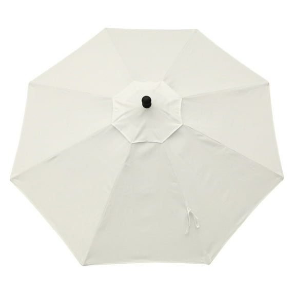 Bellini Home and Gardens Resort 11 ft. No Tilt Market Umbrella with Windvent