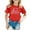 Red, variant on LRen Girls Easter Shirt Size 10-12 Cute Graphic Short Sleeve T-Shirt Cotton Easter Day Blouse Tops Kids Summer Clothing
