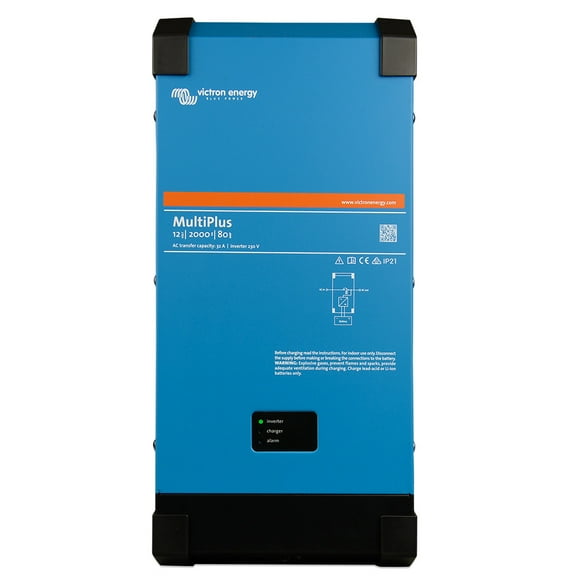 Victron Energy MultiPlus 12/2000/80-50 120v VE.Bus 2000w Inverter Charger