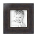 thumbnail image 2 of ArtToFrames 5x5 Inch Black Picture Frame, This Black Wood Poster Frame is Great for Your Art or Photos, Comes with Regular Glass (4288), 2 of 8