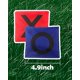 thumbnail image 2 of Puf Toss Game Kanosan, 10 unidades, rojo y azul, 12 x 12 cm, 2 of 6