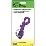 Plastic Snap Hook/Key Clip - Walmart.com