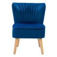 thumbnail image 1 of CorLiving Lynwood Velvet Accent Chair, 1 of 9