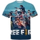 thumbnail image 3 of Camiseta de videojuego Free Fire, camiseta de manga corta con estampado 3D para hombre, camisetas casuales de verano, ropa para hombre, camisetas para adolescentes, camiseta, 3 of 5