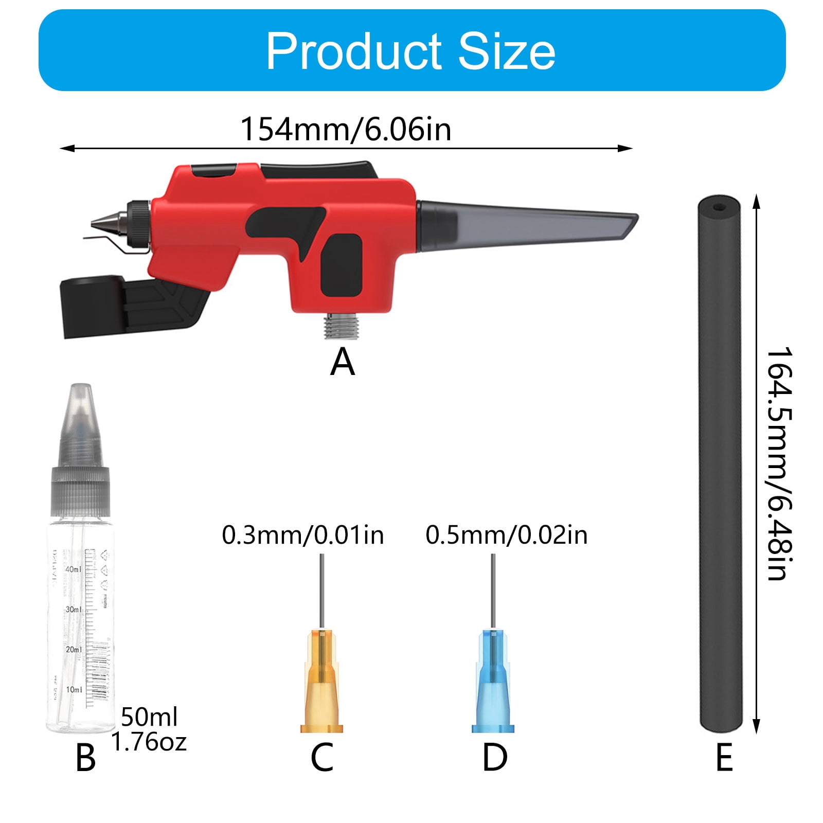 Sprayer with Marker Rack for Model Painting Tool Easy Sprayer Model Paint Hobby Craft Maintenance