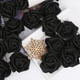 thumbnail image 4 of 100 Uds. Cabezas de flores de rosas artificiales, rosa de espuma para manualidades, ramos de boda, centros de mesa, arreglos, decoración del hogar para fiestas, 4 of 5