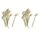 thumbnail image 1 of Paquete de 1000 Selecciones de Cóctel de Bambú Palillos de Cóctel Brochetas de Bambú Palillos de Dientes para Aperitivos 4 Pulgadas, 1 of 5
