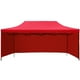thumbnail image 1 of Carpa Toldo 3x4.5 Plegable Paredes Tejido Jardimex  Impermeable 600d  Rojo, 1 of 5