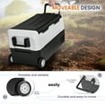 thumbnail image 5 of Simzlife 12V Car Refrigerators -4℉ 68℉ 37 qt Portable Freezer, 5 of 8