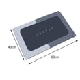 thumbnail image 3 of 40x60cm Absorbent Bath Mat Thick Non Bathroom Mat Drying Shower Mat Easy to Clean Bath Rugs for Floor kitchen and home Doorway Toilet Rectángulo a perfecl Alfombras de piso, 3 of 8