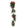thumbnail image 1 of Plantas artificiales artificiales en macetas, plantas en macetas verdes para el hogar, oficina, escritorio, ventana, baño, dormitorio, exterior, interior, 1 of 5