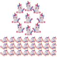 thumbnail image 4 of 50Pcs Cartoon Shape Kids DIY Accessories Handmade Brooch Hair Rope Accessories (Number 4), 4 of 4