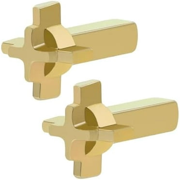 Replacement Andersen Hinged Door Lock Actuator 2579542, Compatible with Andersen 400 Series Frenchwood Hinged in-Swing & Out-Swing Doors Handle, from 1988 to Present (2 Pack)