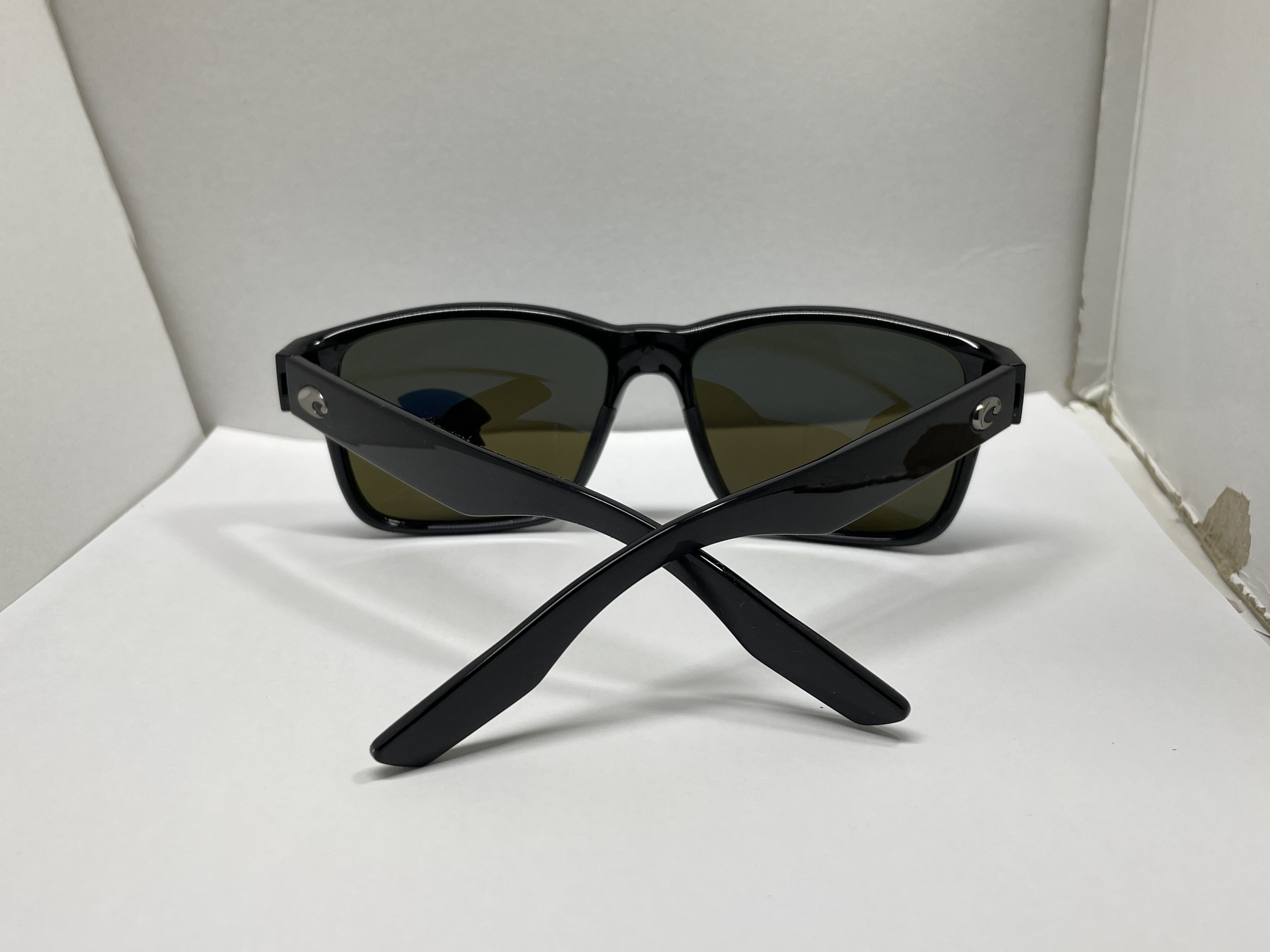 Costa Del Mar PAUNCH Blue Mirror Polarized Glass Men's Sunglasses 6S9049 904901 57
